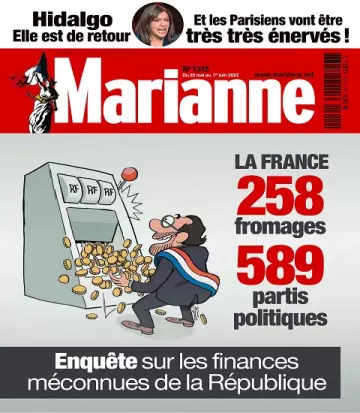 Marianne N°1315 Du 25 Mai 2022  [Magazines]
