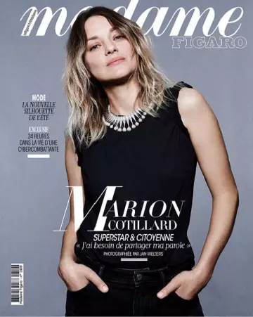 Madame Figaro Du 26 Avril 2019  [Magazines]