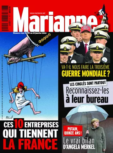 Marianne - 10 Janvier 2020  [Magazines]