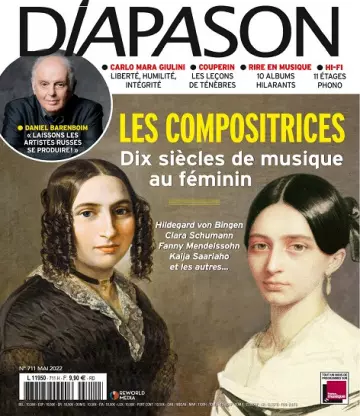 Diapason N°711 – Mai 2022 [Magazines]