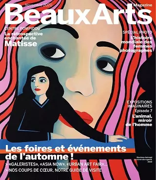 Beaux Arts Magazine N°436 – Novembre 2020 [Magazines]