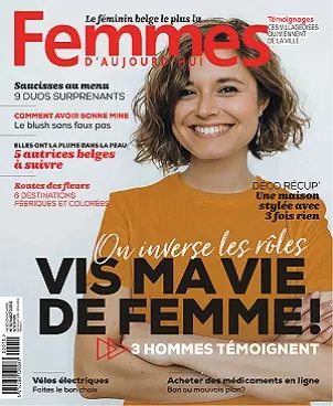 Femmes D’Aujourd’hui N°10 Du 5 au 11 Mars 2020 [Magazines]