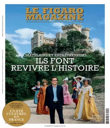 Le Figaro Magazine Du 25 Juin 2021  [Magazines]