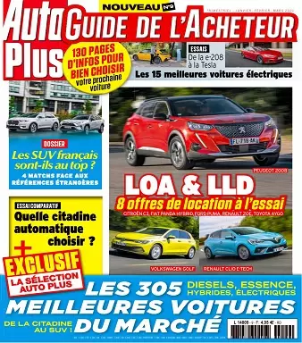 Auto Plus Guide De L’Acheteur N°9 – Janvier-Mars 2021 [Magazines]