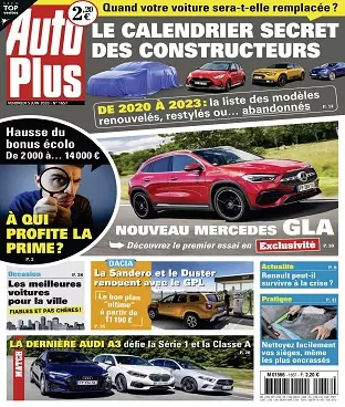 Auto Plus N°1657 Du 5 Juin 2020  [Magazines]
