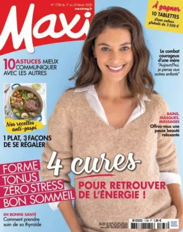 Maxi France - 17 Février 2020 [Magazines]