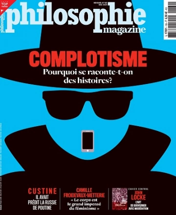 Philosophie Magazine N°169 – Mai 2023 [Magazines]