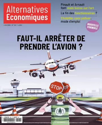 Alternatives Économiques N°391 – Juin 2019  [Magazines]
