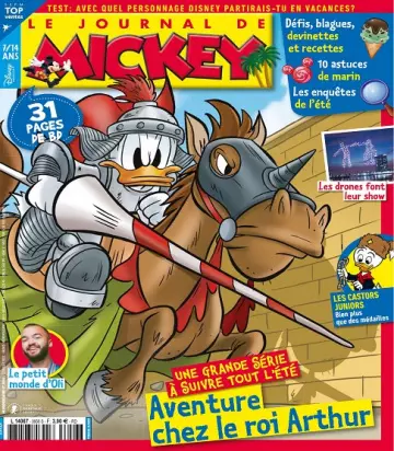 Le Journal De Mickey N°3656 Du 13 Juillet 2022  [Magazines]