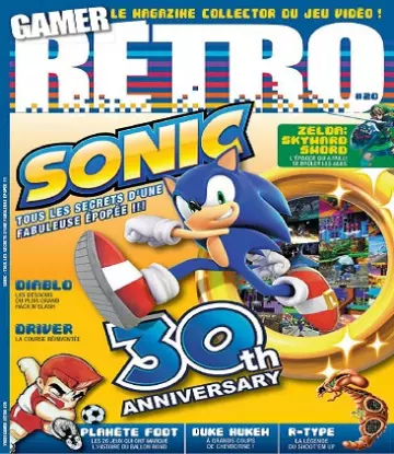Video Gamer Rétro N°20 – Juin 2021 [Magazines]