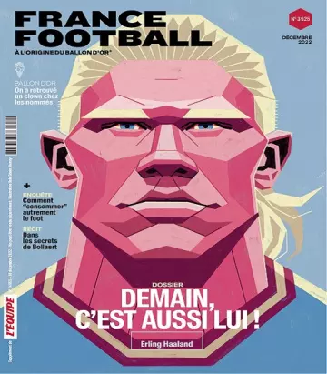 France Football N°3925 – Décembre 2022  [Magazines]