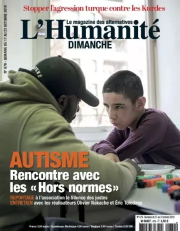 L’Humanité Dimanche - 17 Octobre 2019 [Magazines]