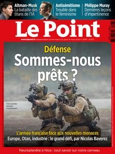 Le Point N.2693 - 14 Mars 2024 [Magazines]