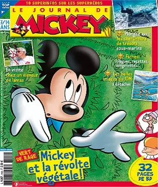Le Journal De Mickey N°3553 Du 22 Juillet 2020  [Magazines]