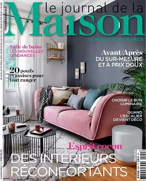 Le Journal De La Maison N°520 – Février-Mars 2020  [Magazines]