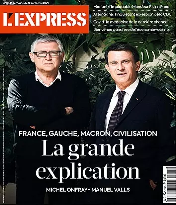 L’Express N°3645 Du 12 au 19 Mai 2021  [Magazines]
