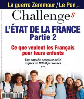 Challenges N°709 Du 9 au 15 Septembre 2021  [Magazines]