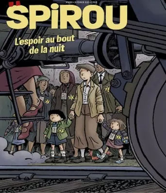 Le Journal De Spirou N°4321 Du 3 Février 2021  [Magazines]