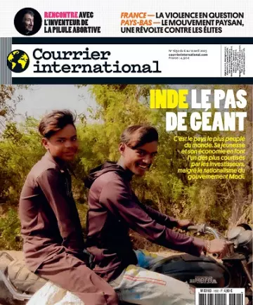 Courrier International N°1692 Du 6 au 12 Avril 2023  [Magazines]