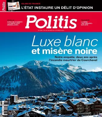 Politis N°1638 Du 28 Janvier 2021  [Magazines]