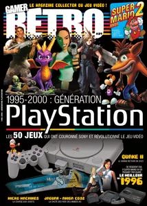 VideoGamer Rétro N.29 - 1995-2000 Génération Playstation - Octobre 2023 [Magazines]