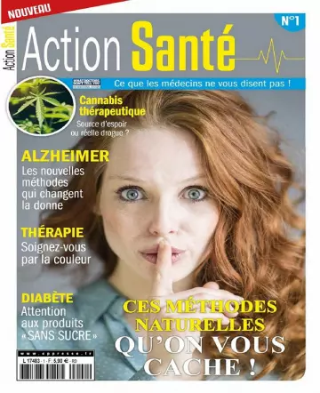 Action Santé N°1 – Juin-Août 2019 [Magazines]