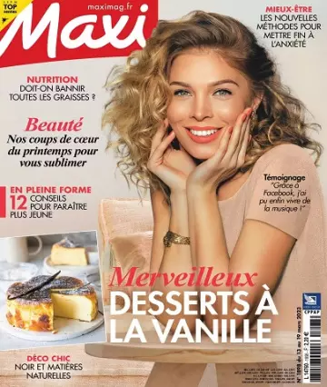 Maxi N°1898 Du 13 au 19 Mars 2023  [Magazines]