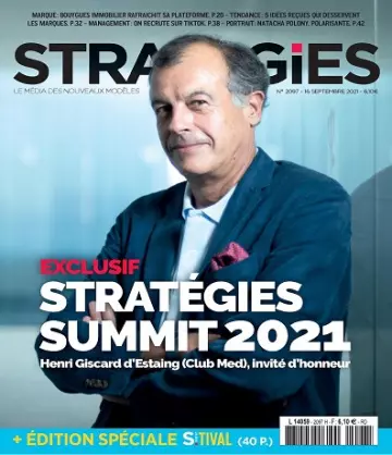 Stratégies N°2097 Du 16 au 22 Septembre 2021  [Magazines]