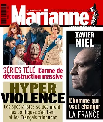 Marianne N°1261 Du 14 au 20 Mai 2021  [Magazines]