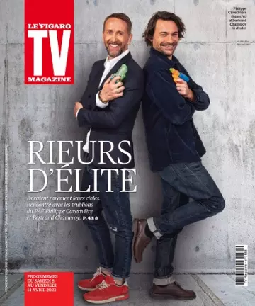 TV Magazine N°1888 Du 8 au 14 Avril 2023  [Magazines]