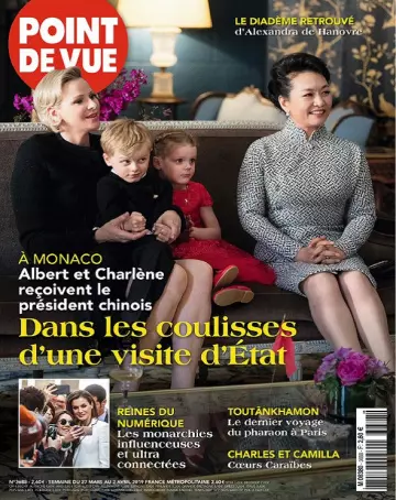 Point De Vue N°3688 Du 27 Mars 2019 [Magazines]