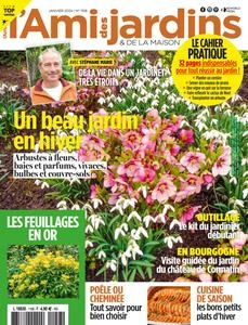 L'Ami des Jardins - Janvier 2024  [Magazines]
