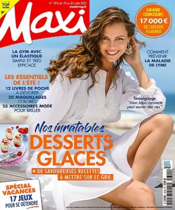 Maxi N°1812 Du 19 au 25 Juillet 2021  [Magazines]
