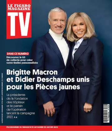 TV Magazine N°1824 Du 16 Janvier 2022 [Magazines]