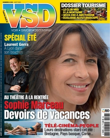 VSD N°2188 – Août 2023  [Magazines]