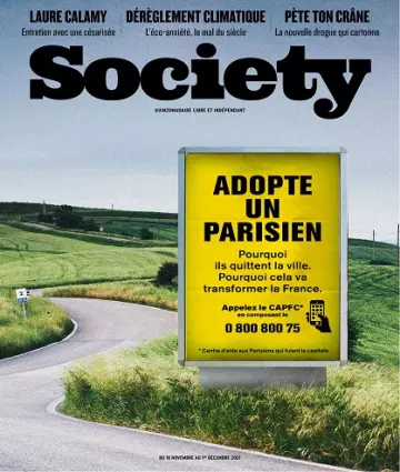 Society N°169 Du 18 Novembre 2021  [Magazines]