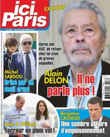 Ici Paris - 23 Octobre 2019  [Magazines]