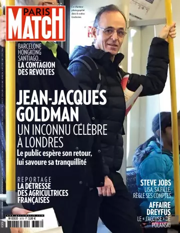 Paris Match - 31 Octobre 2019  [Magazines]