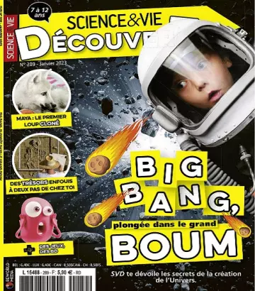 Science et Vie Découvertes N°289 – Janvier 2023  [Magazines]