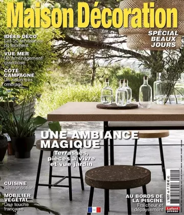 Maison Décoration N°46 – Juillet-Septembre 2022  [Magazines]