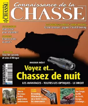 Connaissance De La Chasse N°530 – Juin 2020  [Magazines]