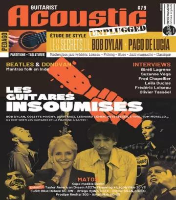 Guitarist Acoustic Unplugged N°79 – Juin 2022 [Magazines]