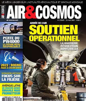 Air et Cosmos N°2726 Du 11 Mars 2021  [Magazines]