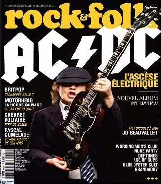 Rock et Folk N°640 – Décembre 2020 [Magazines]