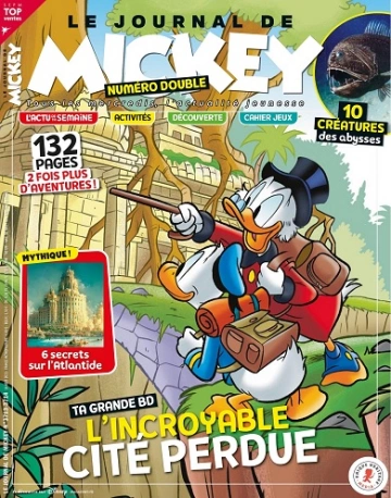 Le Journal De Mickey N°3713-3714 Du 16 Août 2023  [Magazines]