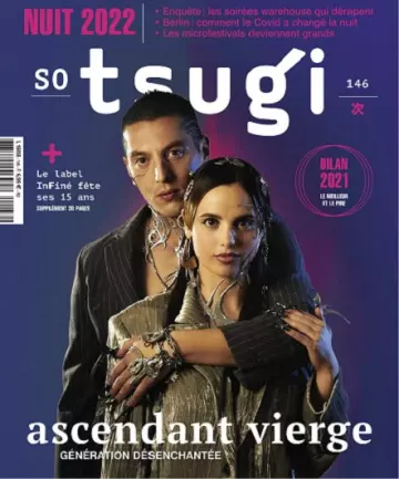 Tsugi Magazine N°146 – Décembre 2021-Janvier 2022 [Magazines]