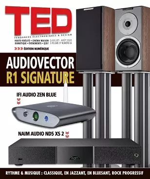TED Magazine – Juillet-Août 2020  [Magazines]