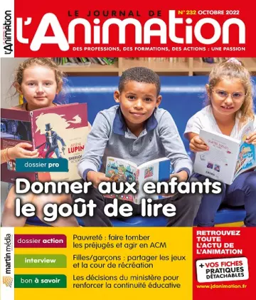 Le Journal De L’Animation N°232 – Octobre 2022  [Magazines]