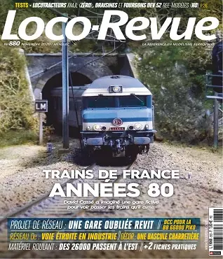 Loco-Revue N°880 – Novembre 2020  [Magazines]