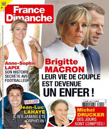 France Dimanche N°3909 Du 30 Juillet 2021  [Magazines]